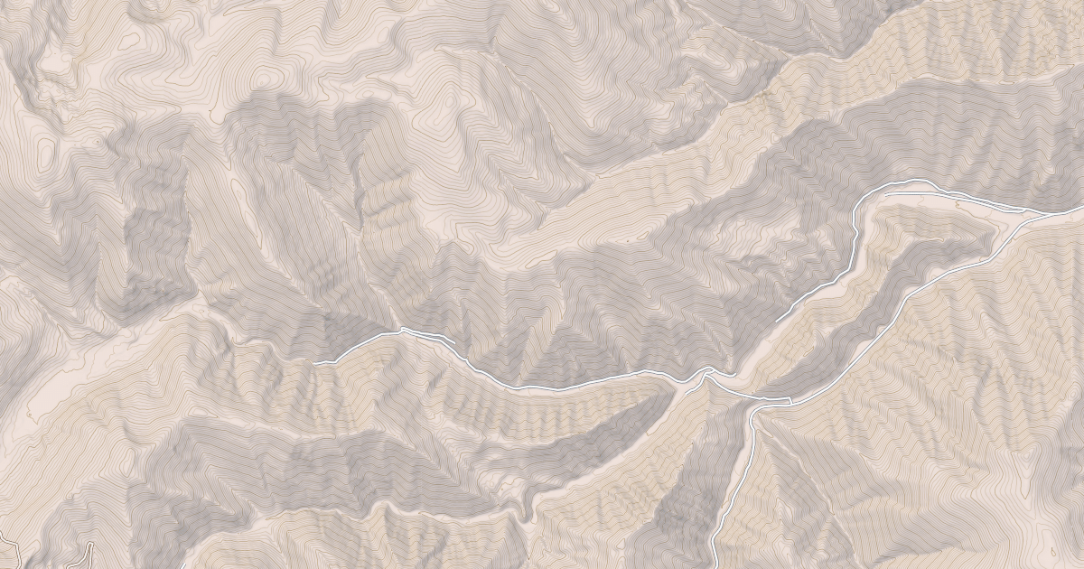 Map preview of OREGON CREEK