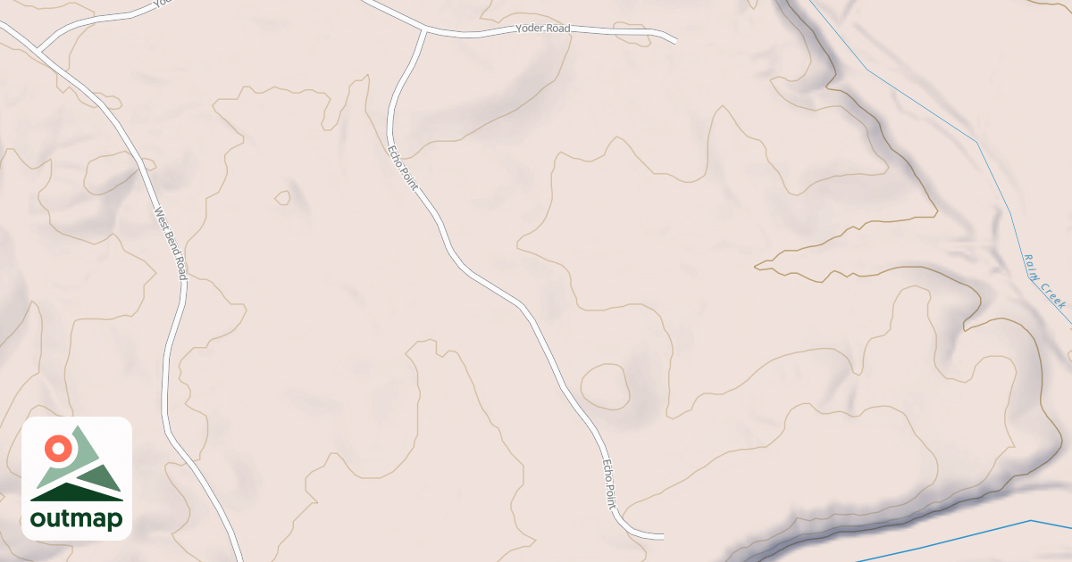 Map of ANDERSON