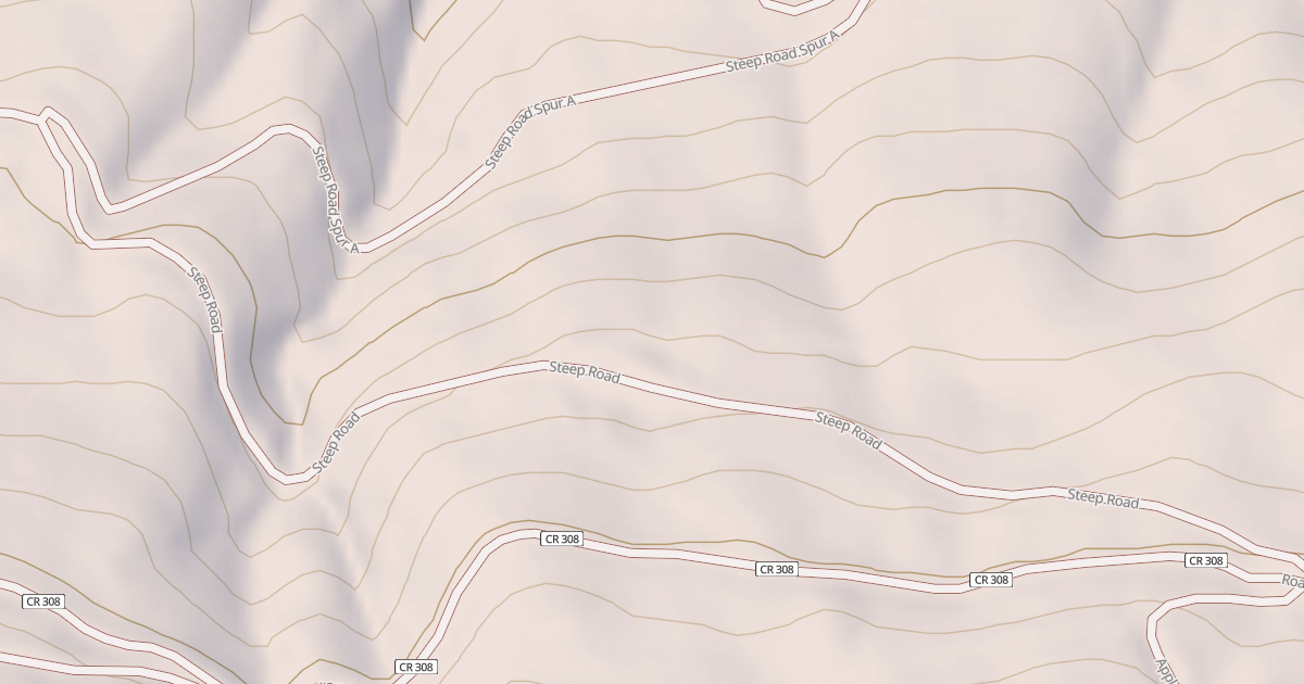 Map preview of STEEP