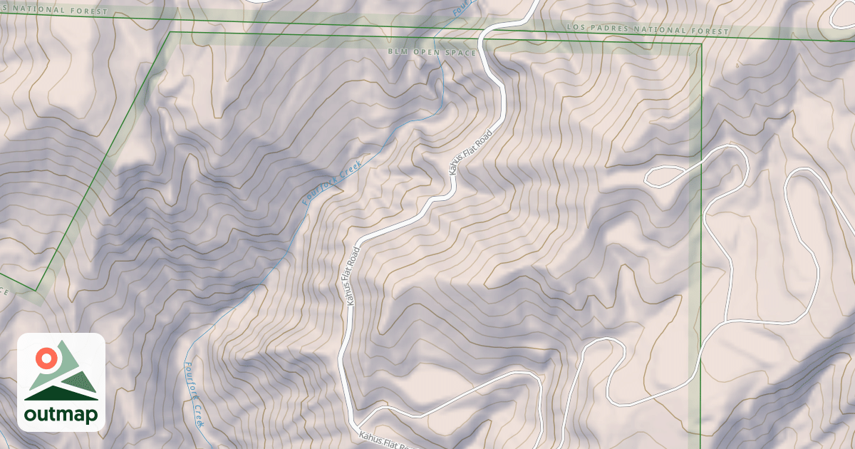 Map of BLM National GTLF Public Motorized Roads e7b499ef-8915-46d4-8b17-e3e6903b2292