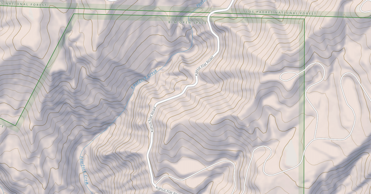 Map preview of BLM National GTLF Public Motorized Roads e7b499ef-8915-46d4-8b17-e3e6903b2292