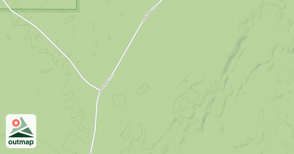 Map of FR 1275B