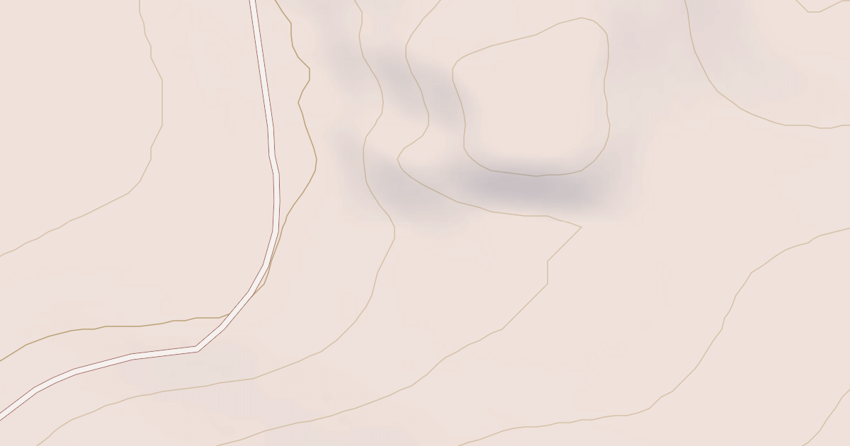 Map preview of CINDER PIT SPUR