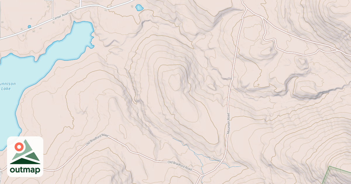 Map of USGS National Digital Trails 64793c01-9f37-42ce-a43a-5b10caec3419