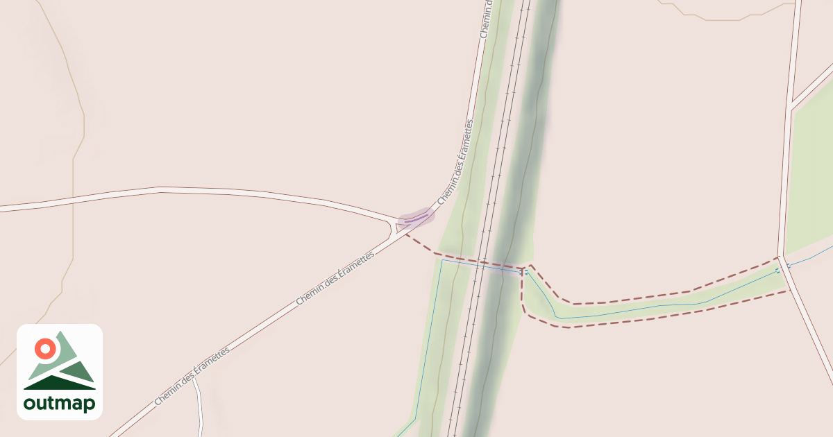 Map of Route de Fresnoy