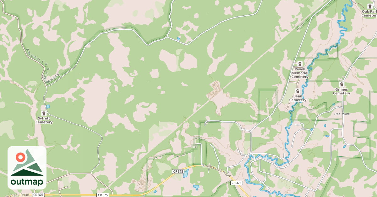 Map of USFS National Forest System Roads {969BE426-A610-4DE4-8C45-B814FDAC2FD7}