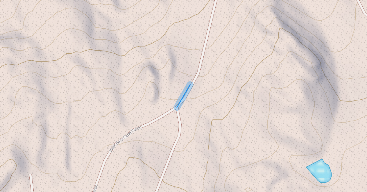Map preview of Cime