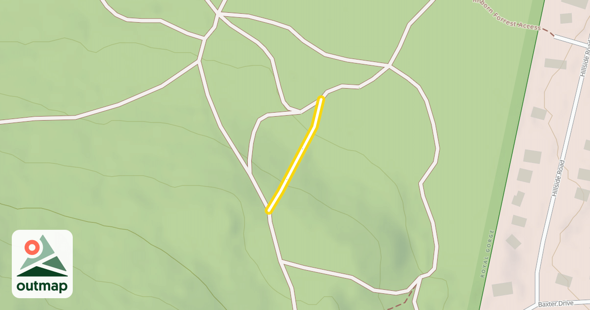 Map of Kat's Walk