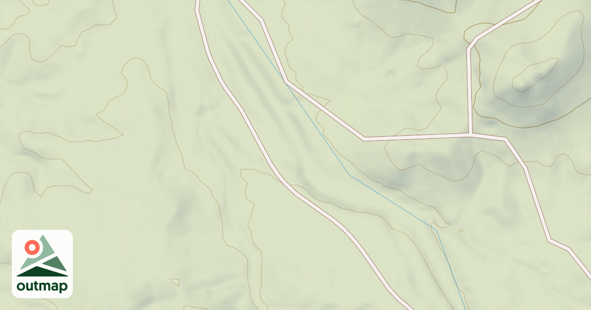 Map of BLM National GTLF Public Motorized Roads 05d0b57f-2e5b-4136-baeb-2fefd28f3d2e