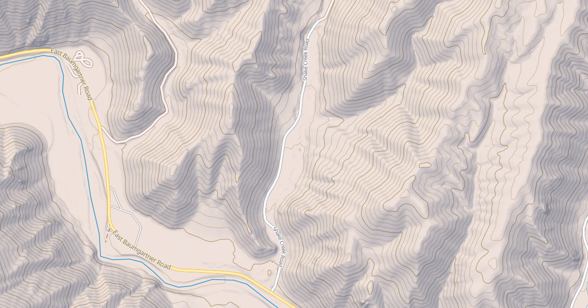 Map preview of SHAKE CR