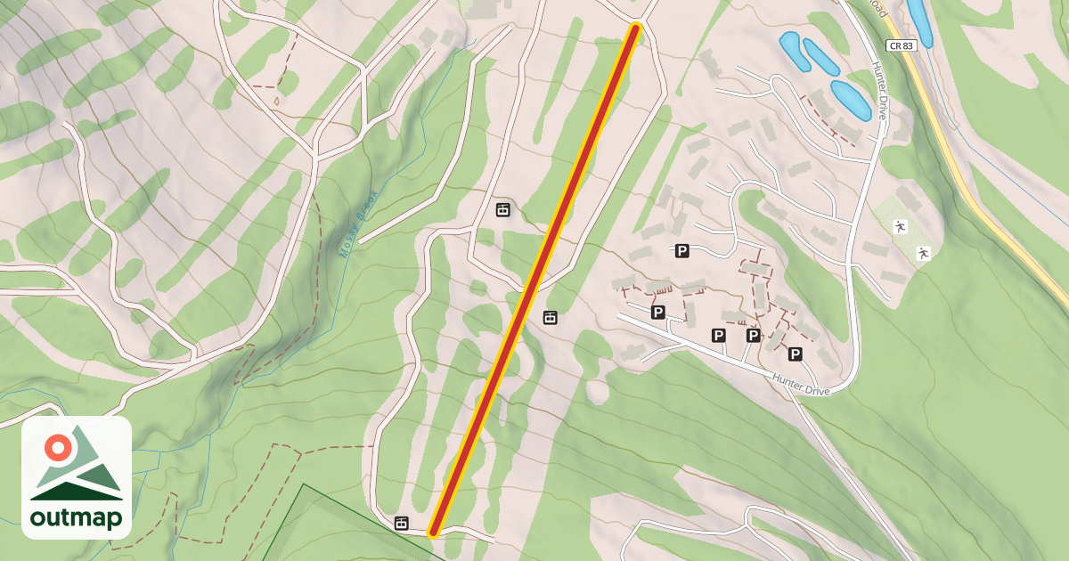 Map of Otis