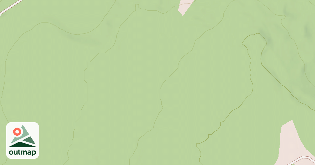 Map of USFS National Forest System Roads {7EAF70F5-685D-43AC-8E56-1979AD7F16A3}