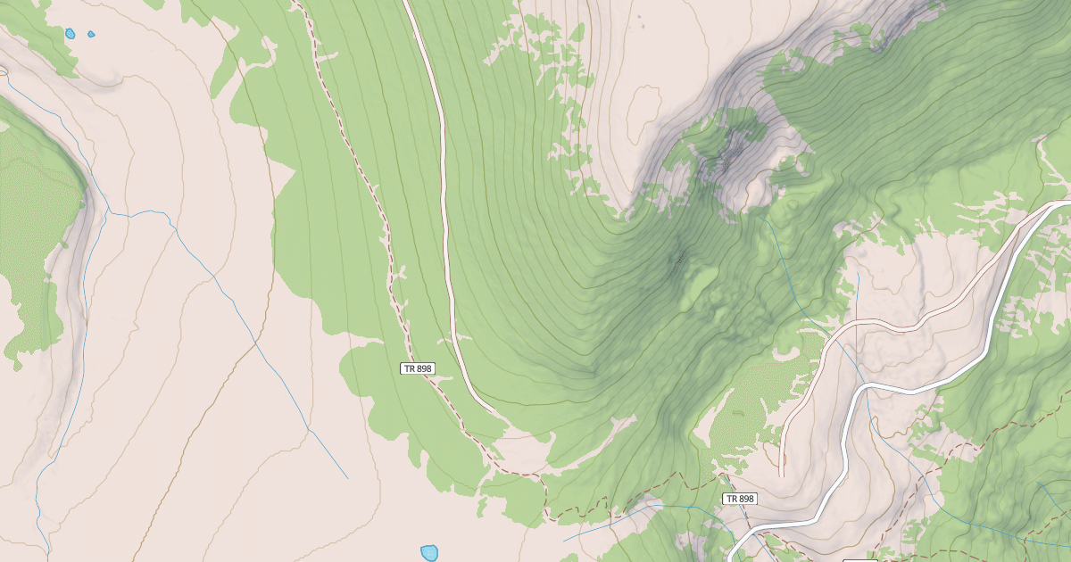 Map preview of Shady