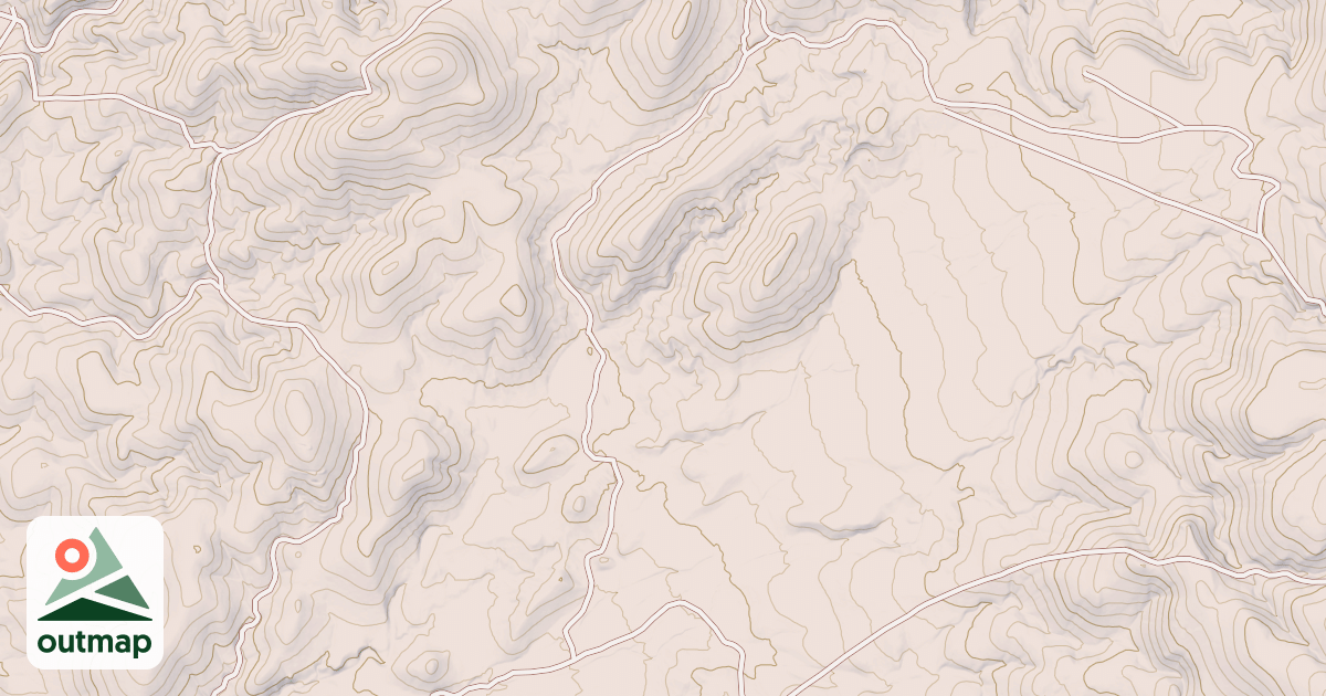 Map of OLD FDR 53 ROAD