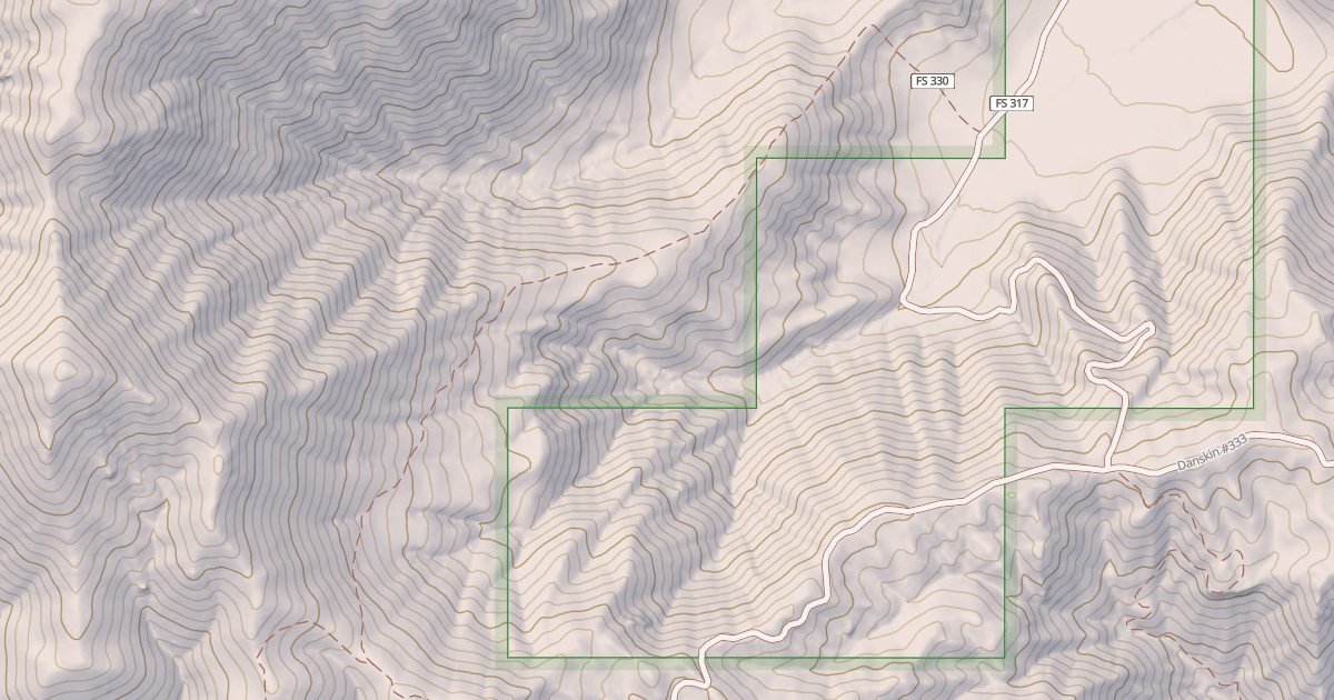 Map preview of DANSKIN #330