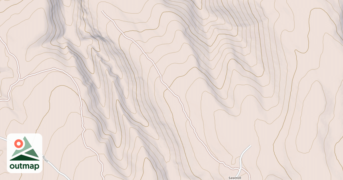 Map of USFS National Forest System Roads {E27E116E-F2F2-470C-A5B1-9B5752CFA926}