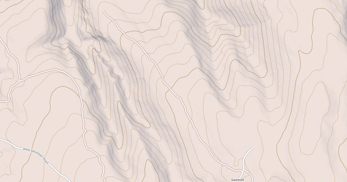 Map preview of USFS National Forest System Roads {E27E116E-F2F2-470C-A5B1-9B5752CFA926}