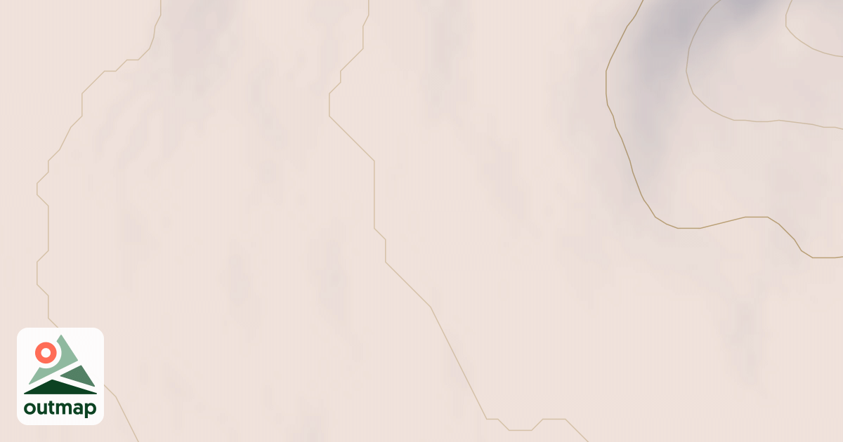 Map of Windy Creek Subsistence Ohv Trail