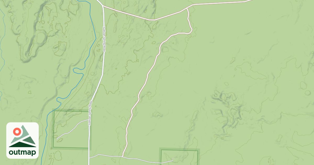 Map of FR 2326B