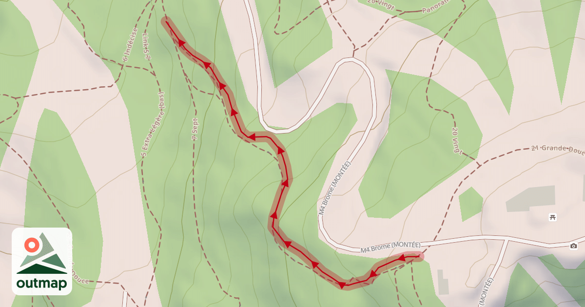 Map of 24 Beurre Épais