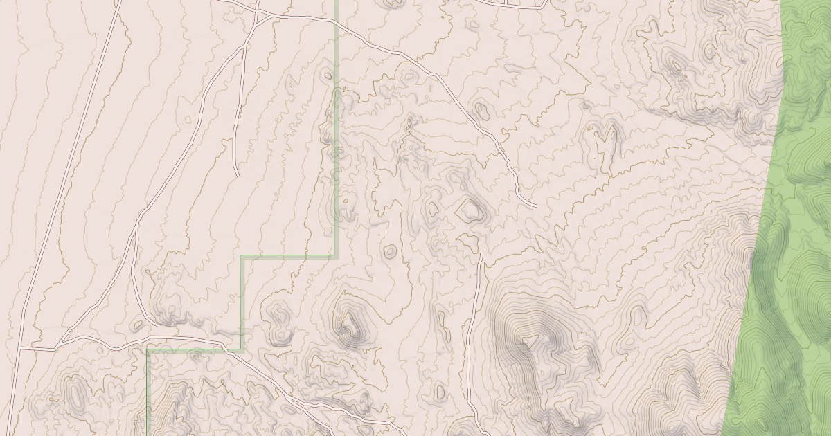 Map preview of LONG SPUR ROAD