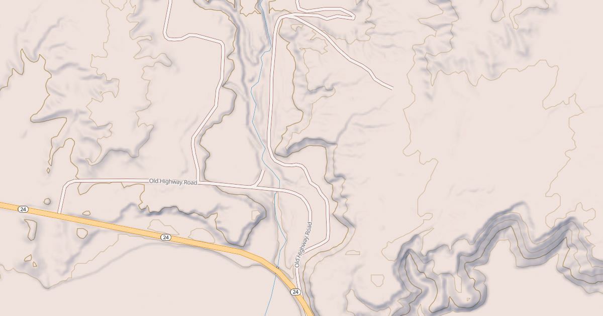 Map preview of BLM National GTLF Public Motorized Roads 27e200f8-c32e-476a-aead-6d13f9cd3fee