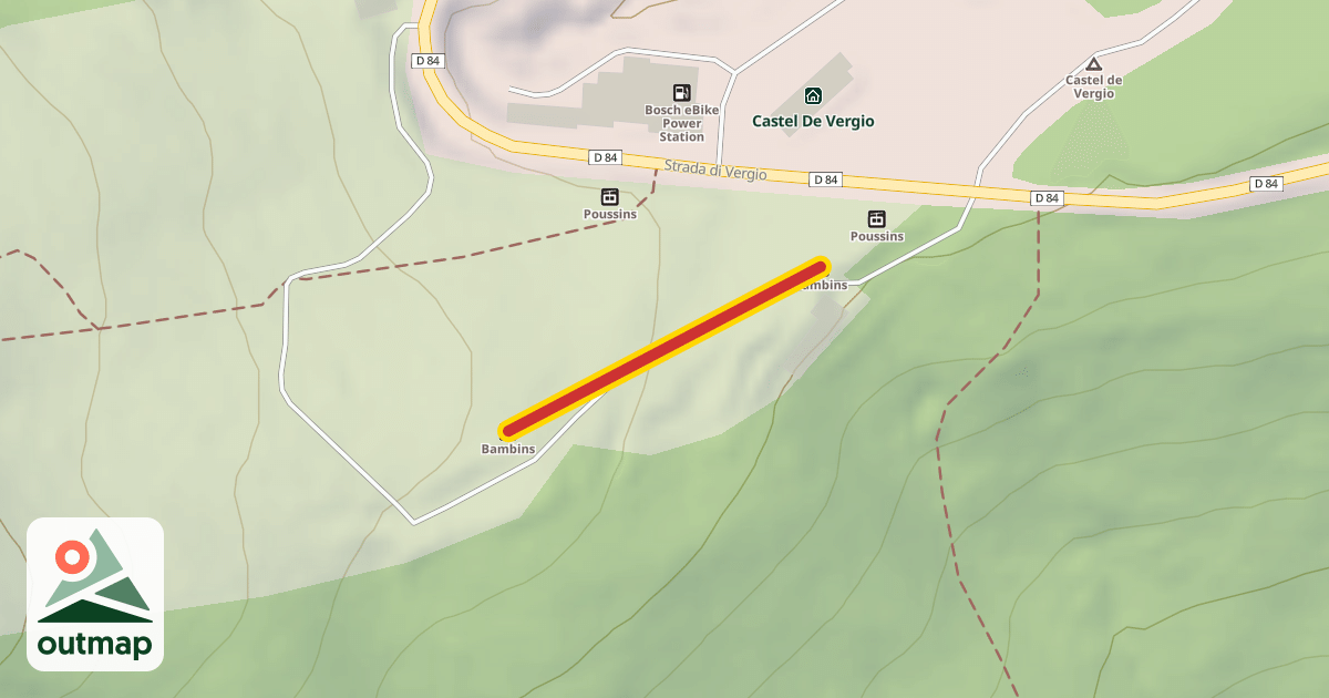 Map of Bambins