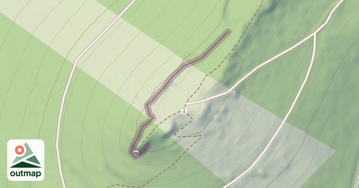 Map of Geissfels