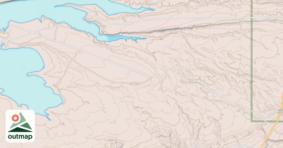 Map of PIPELINE EAST