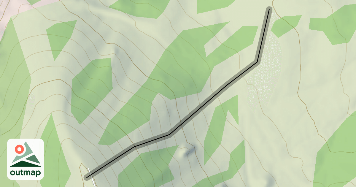 Map of Monte Wolfe