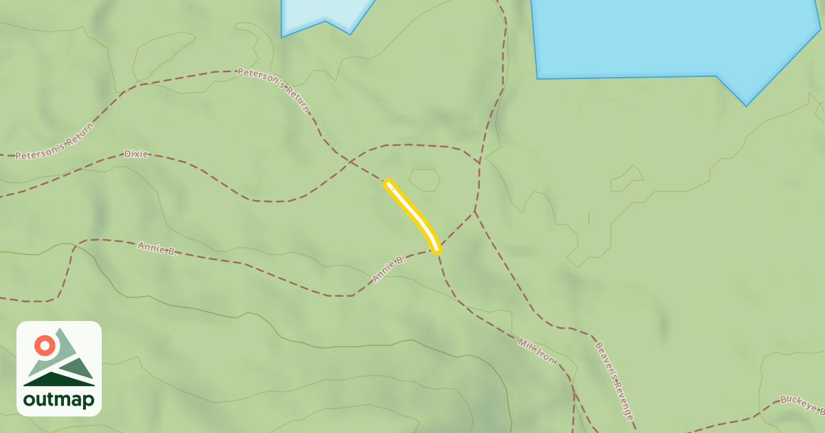 Map of Peterson's Return