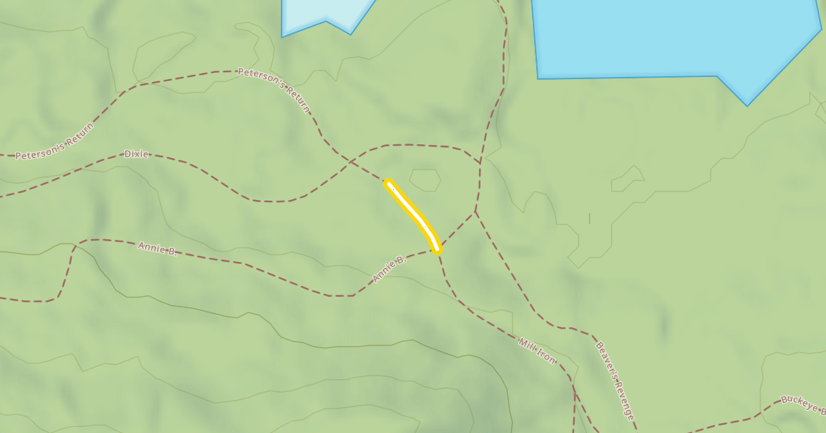 Map preview of Peterson's Return