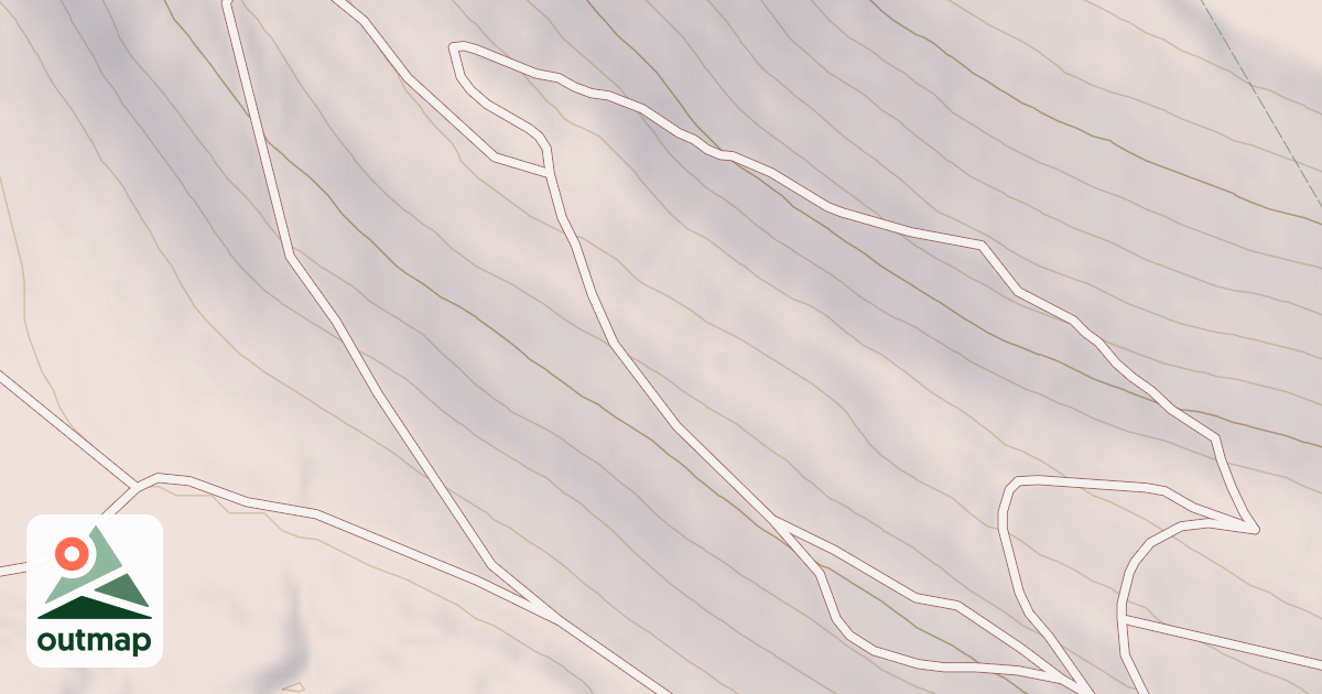 Map of Bloody Skillet ATV Trail