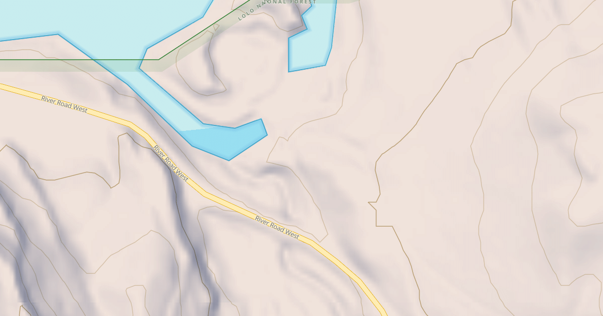 Map preview of DISPERSED REC SEC. 3