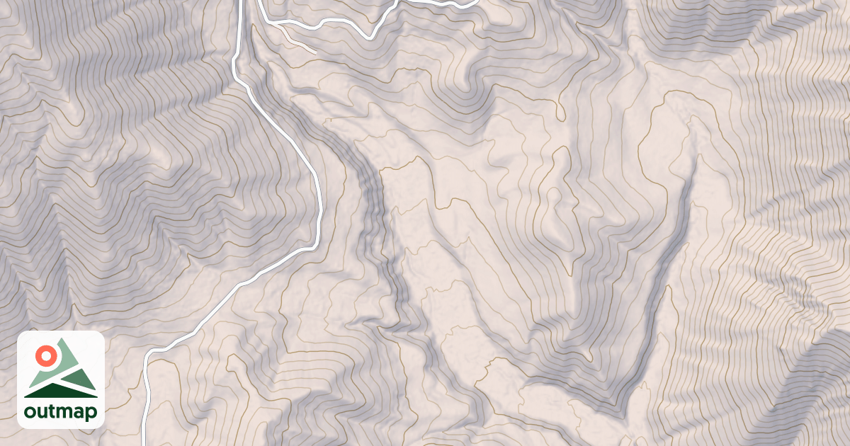 Map of Elk Creek