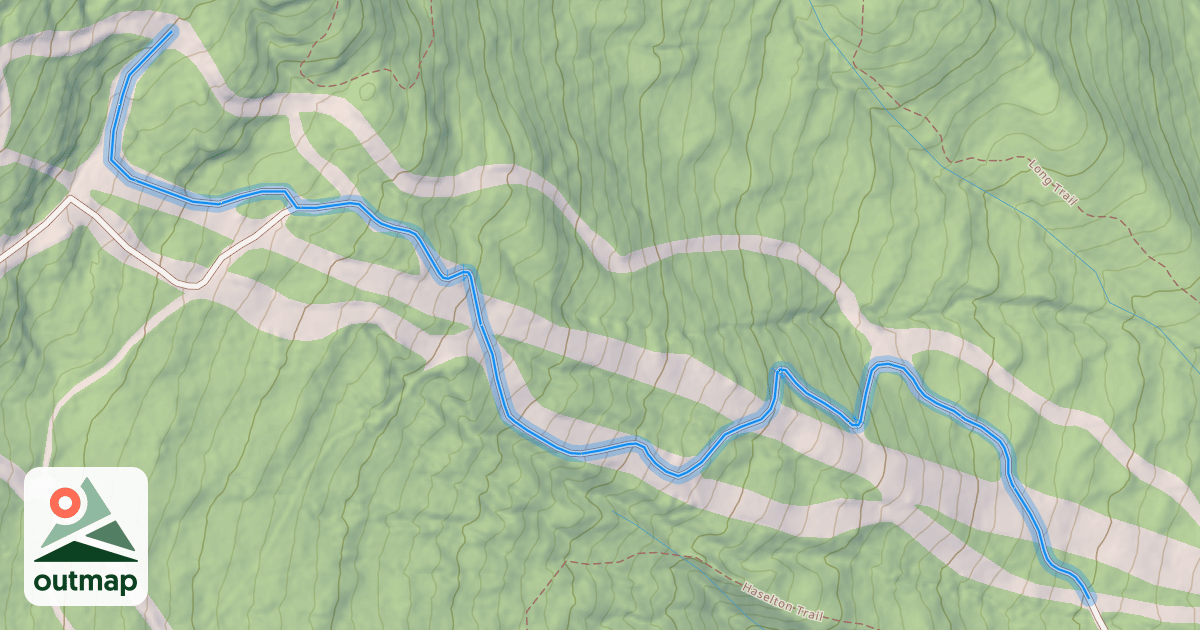 Map of Switchback