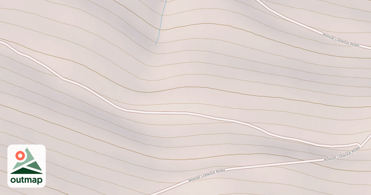 Map of BOLIVAR LO
