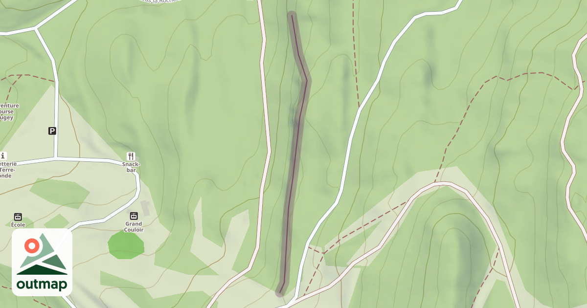 Map of Sous la Roche