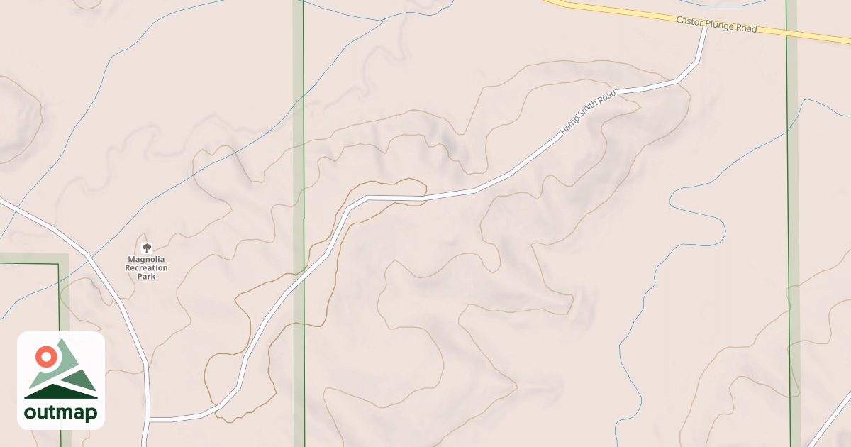 Map of CASTOR SPUR