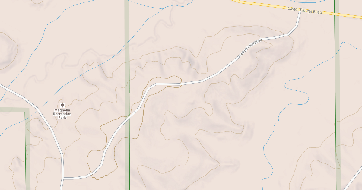 Map preview of CASTOR SPUR