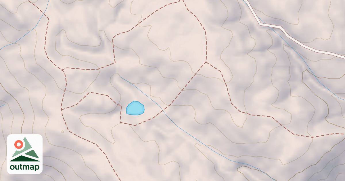 Map of BLM National GTLF Public Motorized Roads 039d6e76-50b5-4cea-9b15-ffd0903427b9