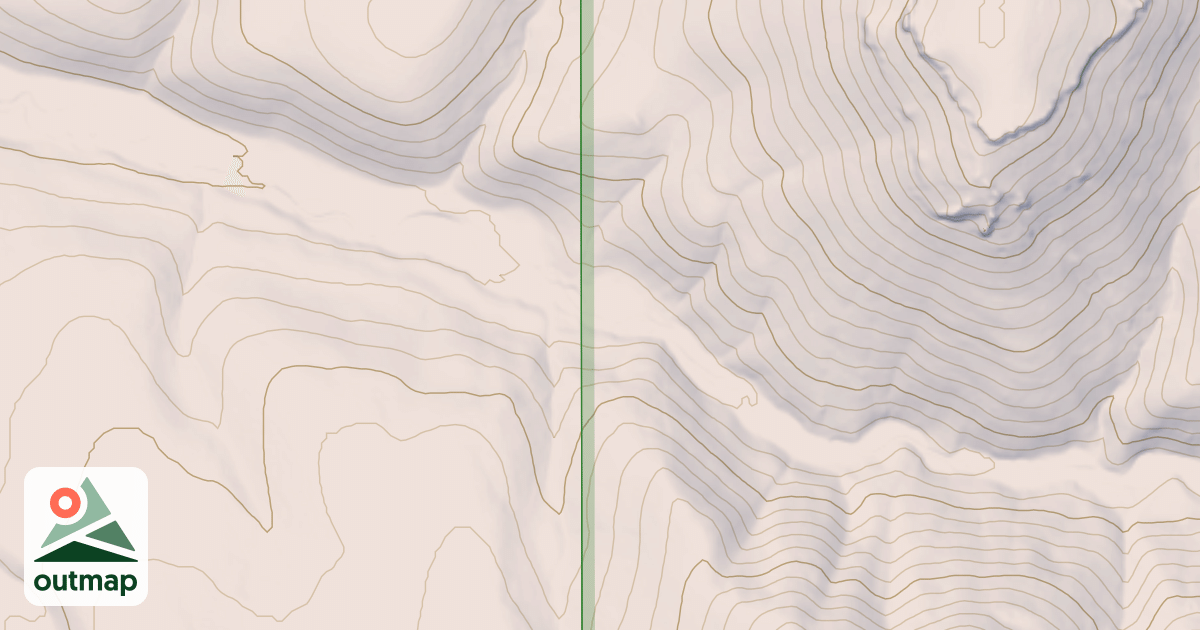Map of EIGHT MILE CREEK