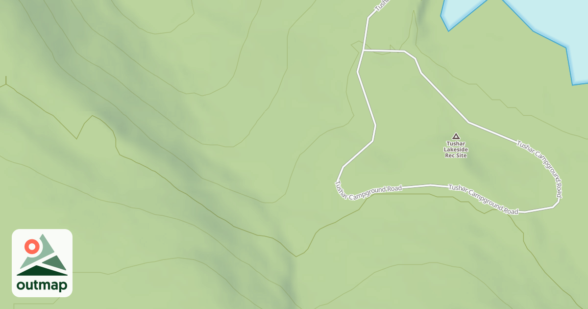 Map of Trail 3626