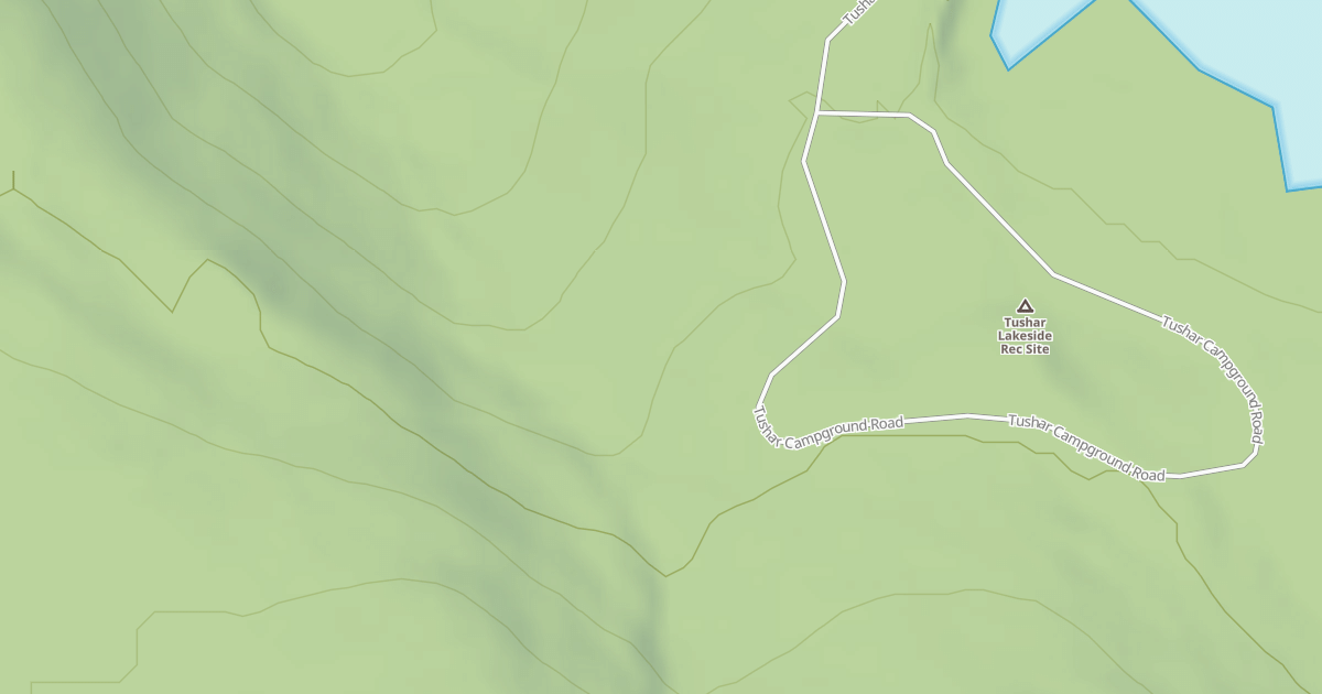 Map preview of Trail 3626