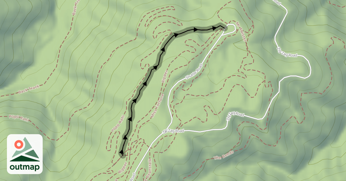 Map of Humpty Jumpty