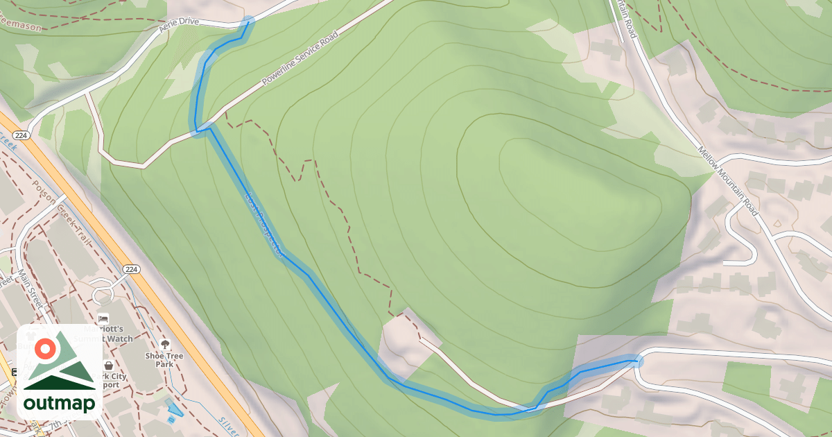 Map of Lost Prospector