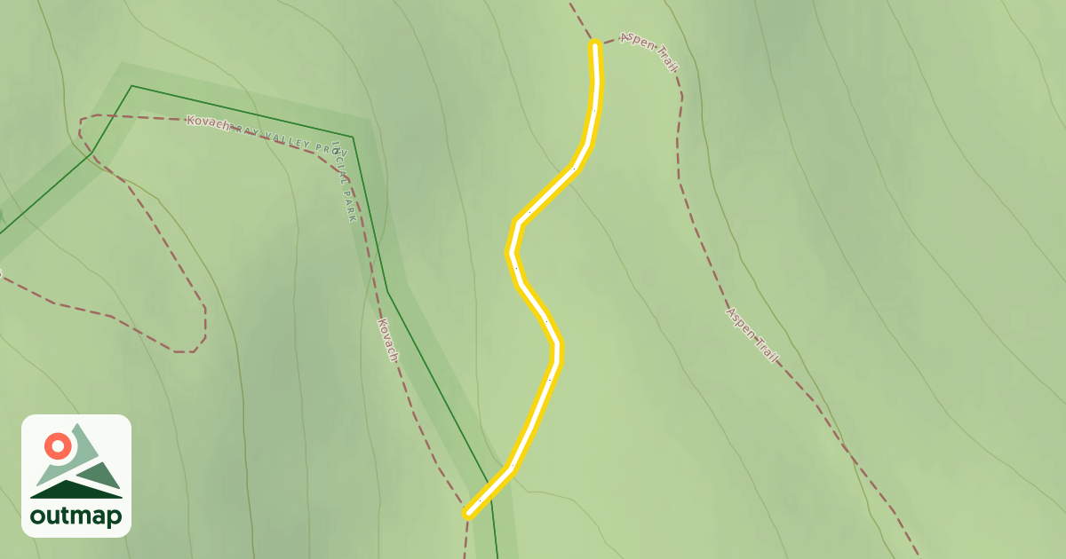 Map of Aspen