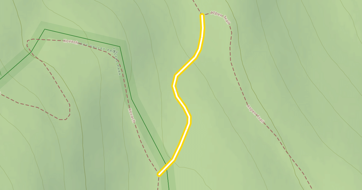 Map preview of Aspen