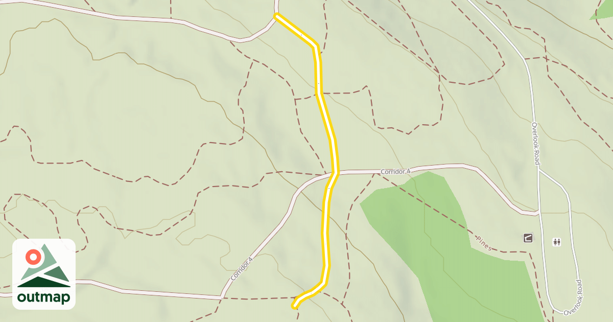 Map of Whiteface