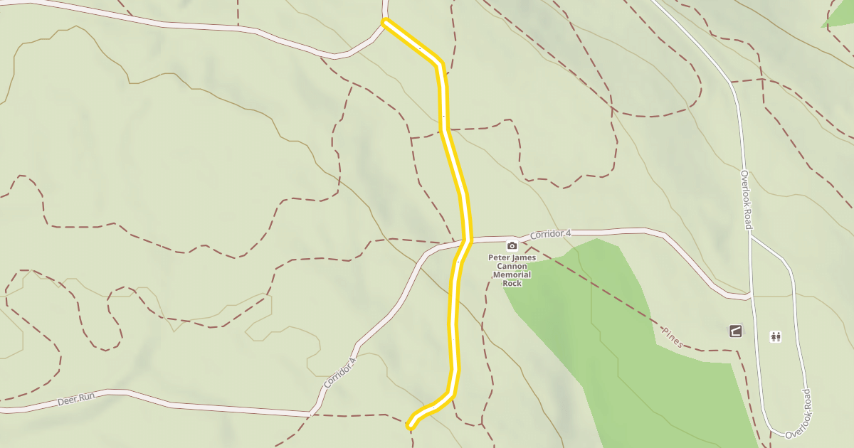 Map preview of Whiteface